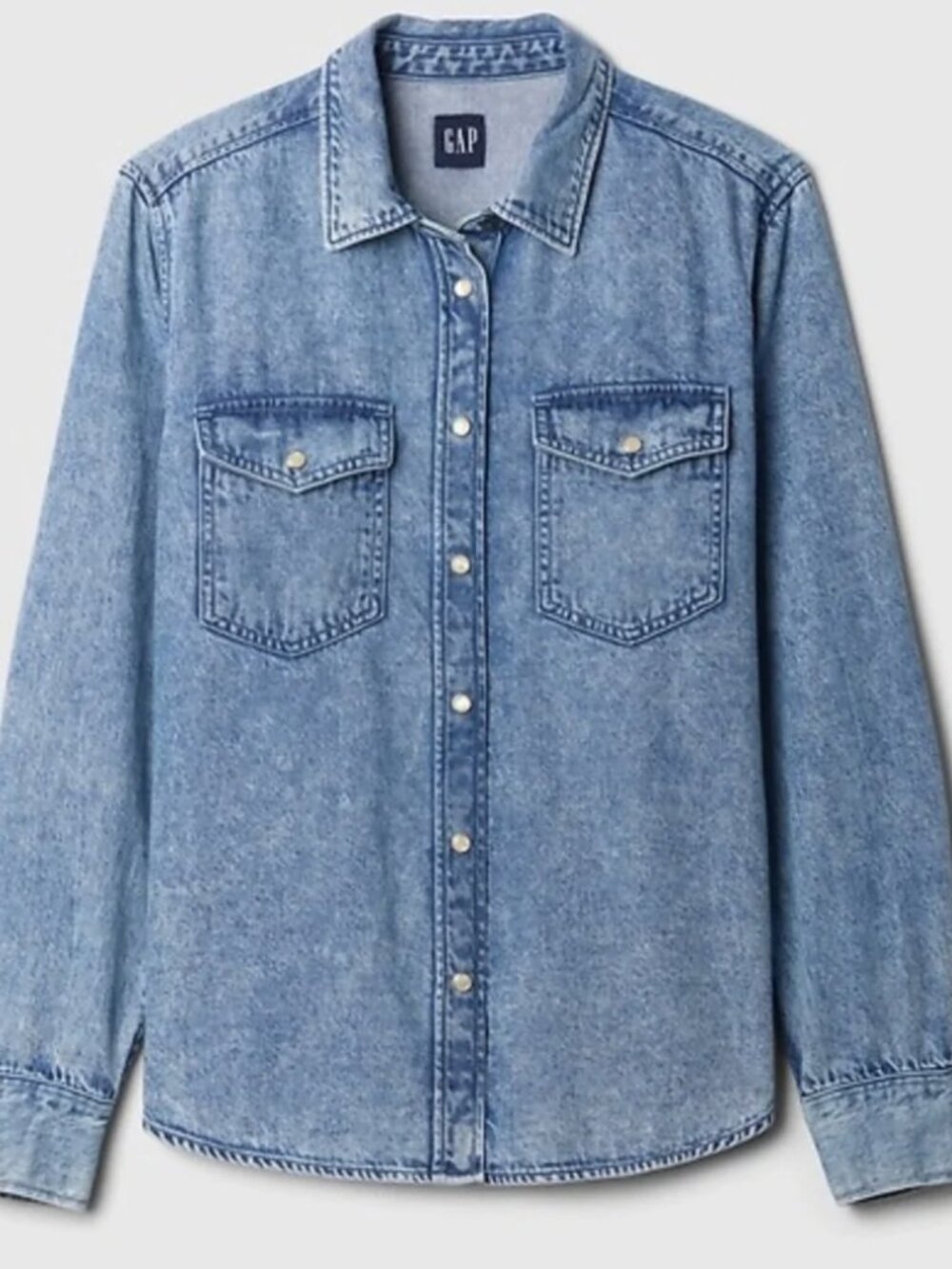 GAP Denim Western Shirt